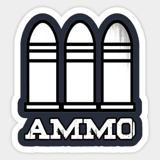 Ammo Sticker